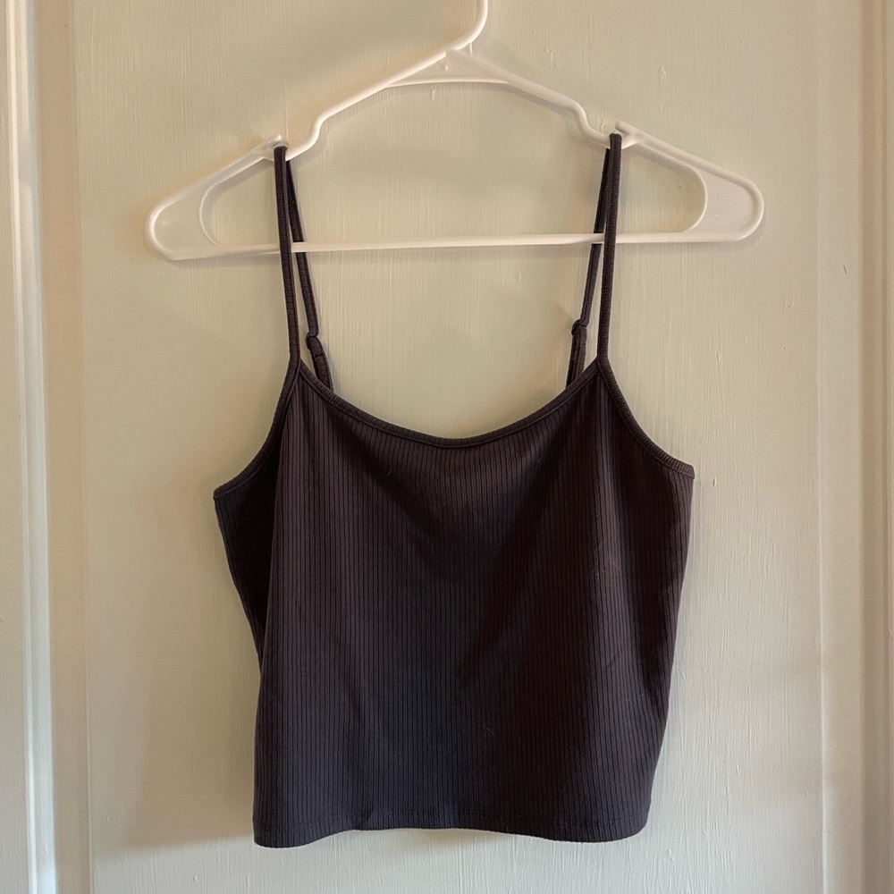 American Eagle dark gray tank top size M